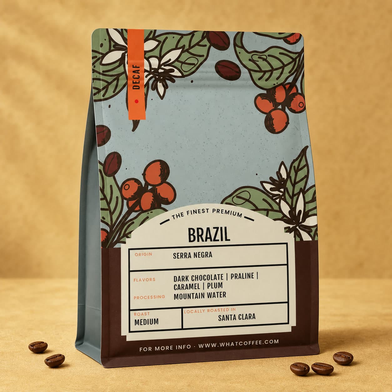 Brazil Decaf