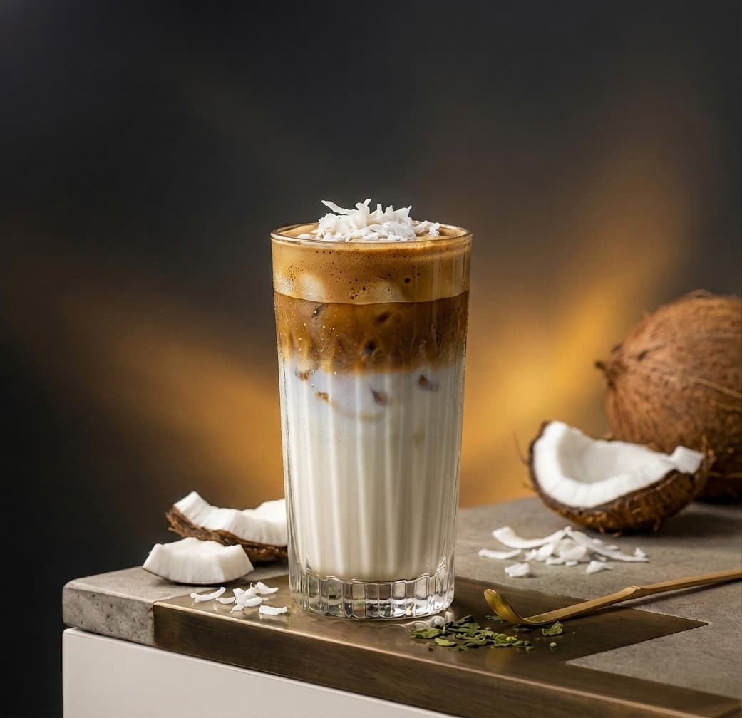 Coconut Iced Latte