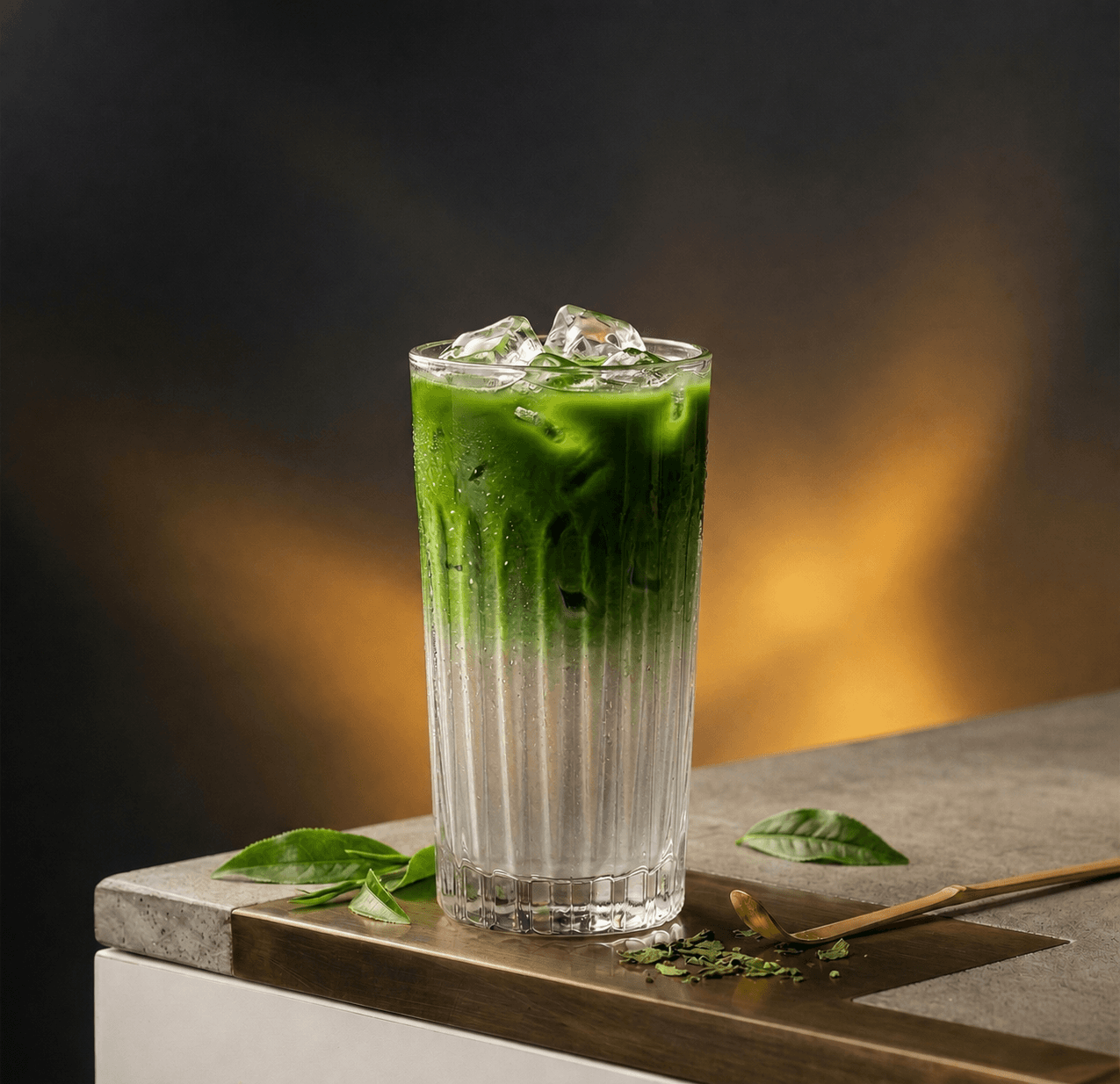Iced Coconut Matcha