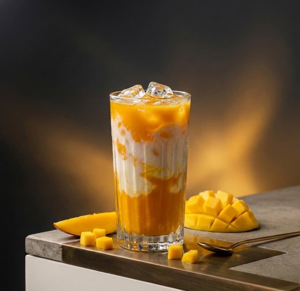 Mango Silk Splash