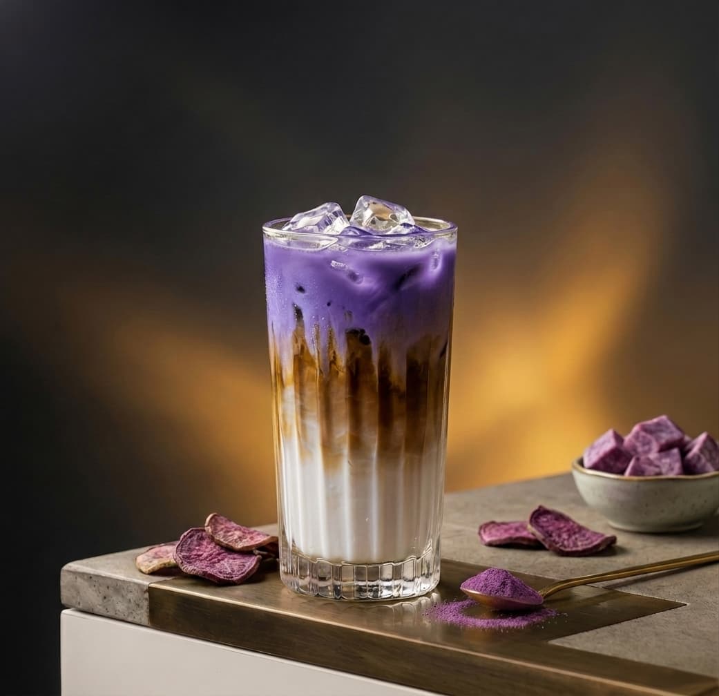 Ube Latte