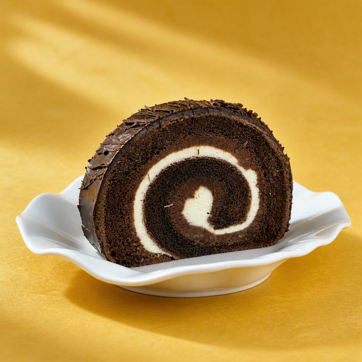 Chocolate Roll Cake
