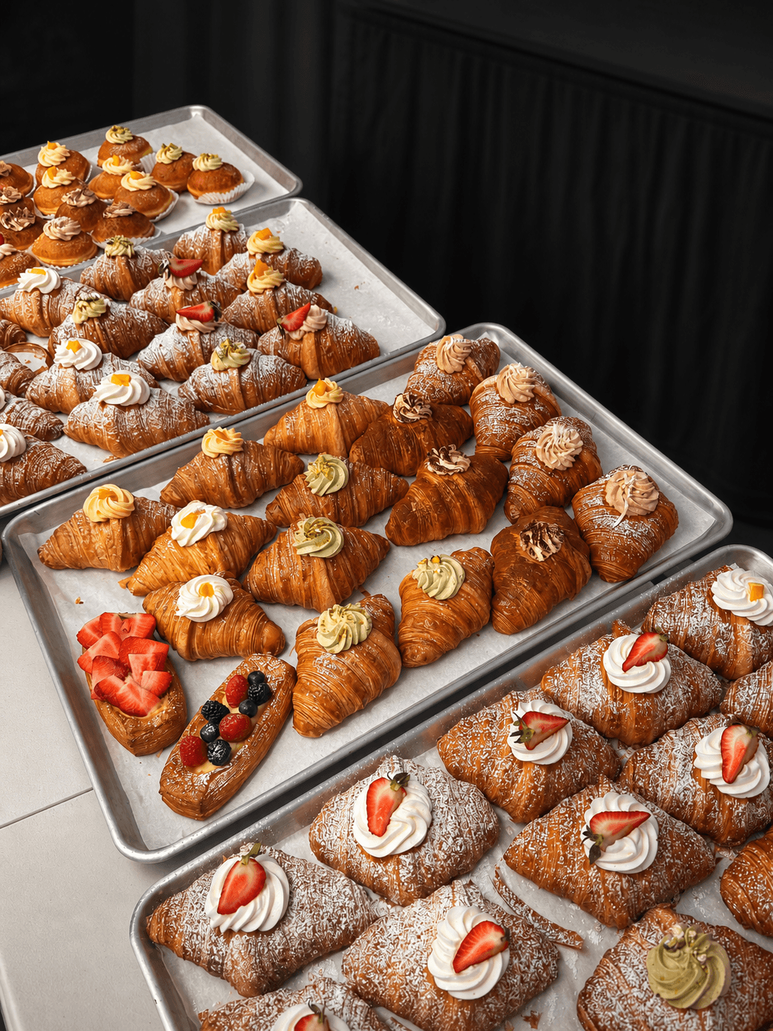 A community event at What Coffee