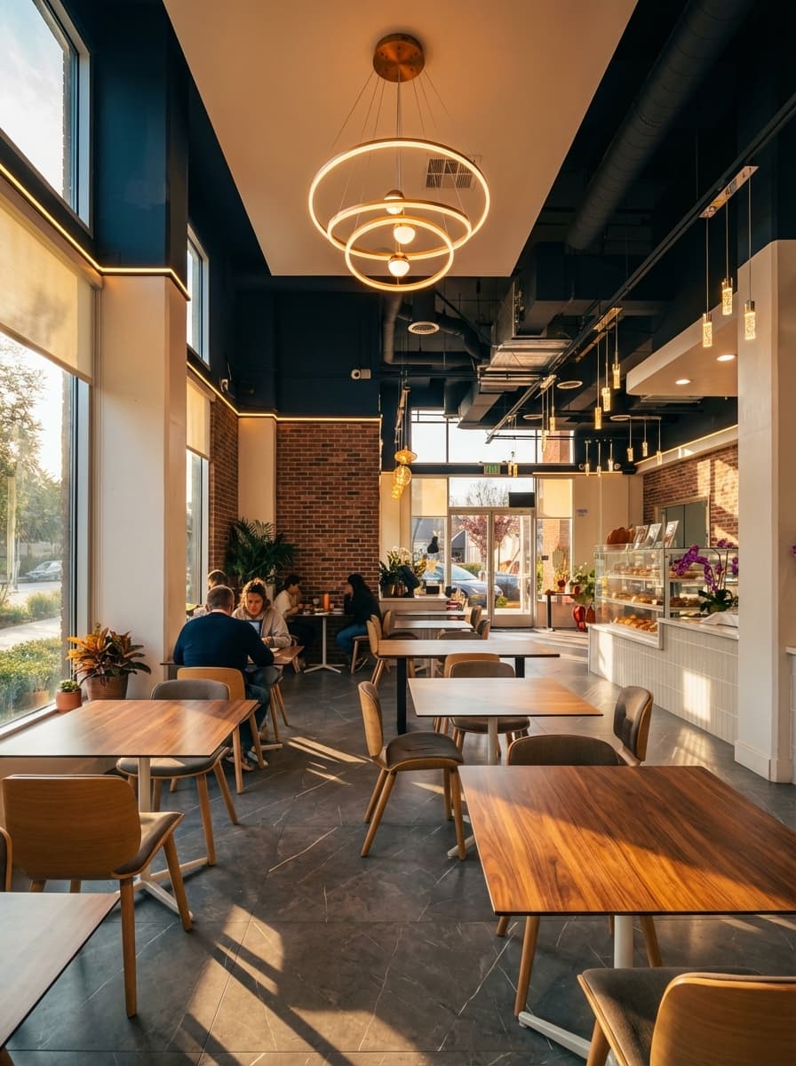 The What Coffee shop in Santa Clara