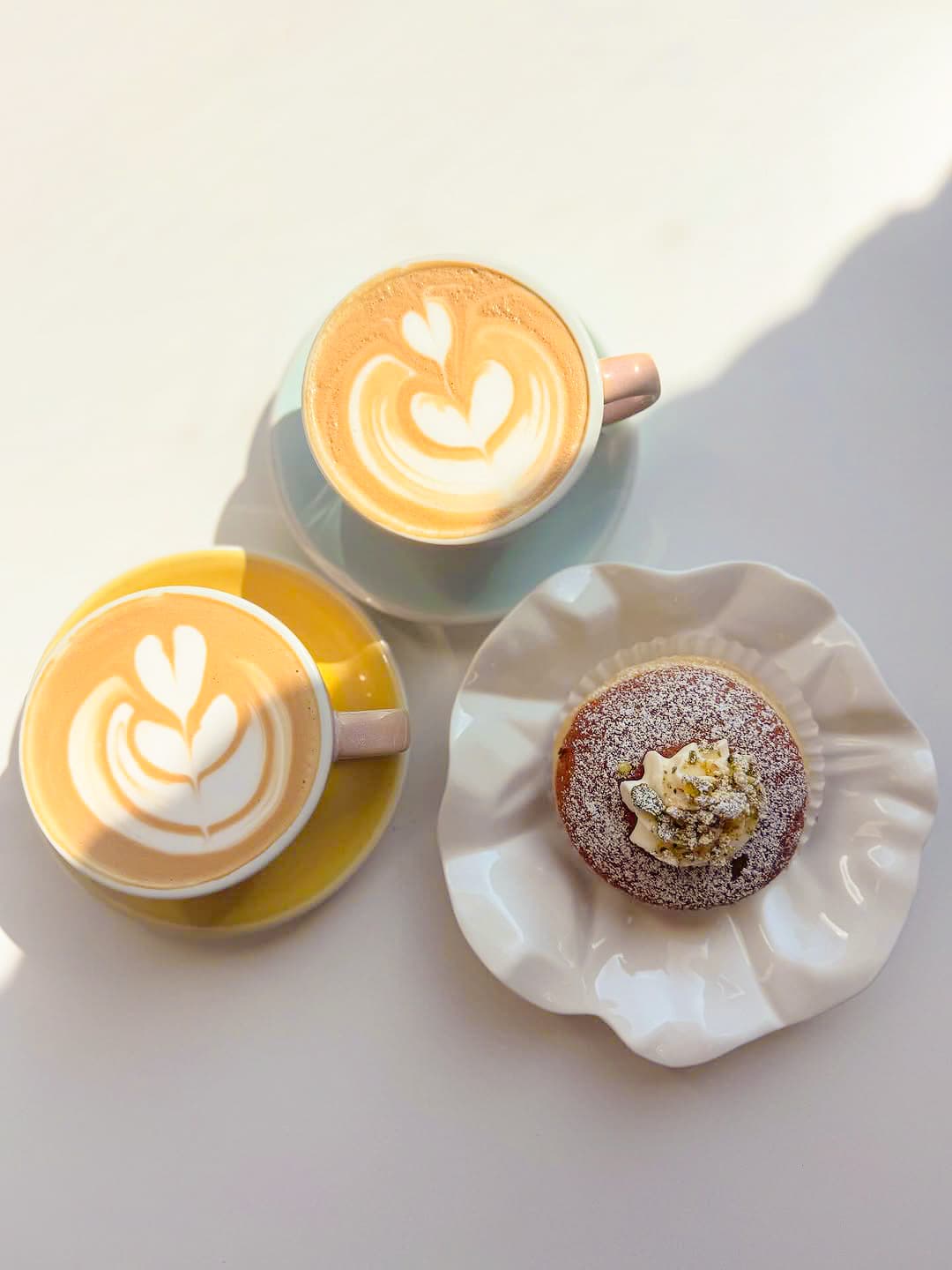 Freshly made donuts