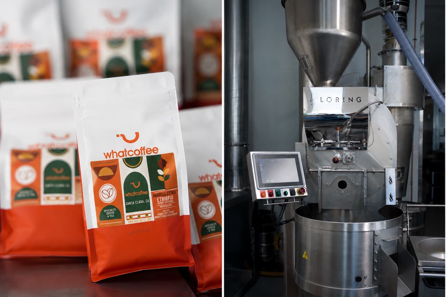 What Coffee beans beside the in-house roaster