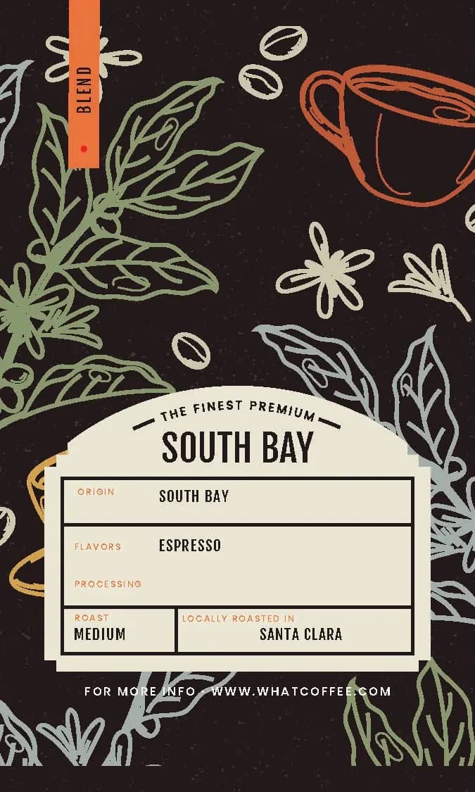 South Bay (Ethiopia + Guatemala) - House blend • Ethiopia & Guatemala • stone fruit, cocoa.